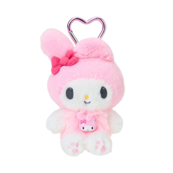 My Melody Plush Mascot Holder Keychain Tokimeki Pop Beads Sanrio