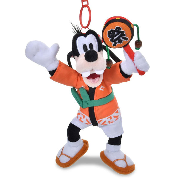 Disney - さわぷく Plush Keychain MATSURI STYLE Disney Store Japan 2026 – VeryGoods.JP