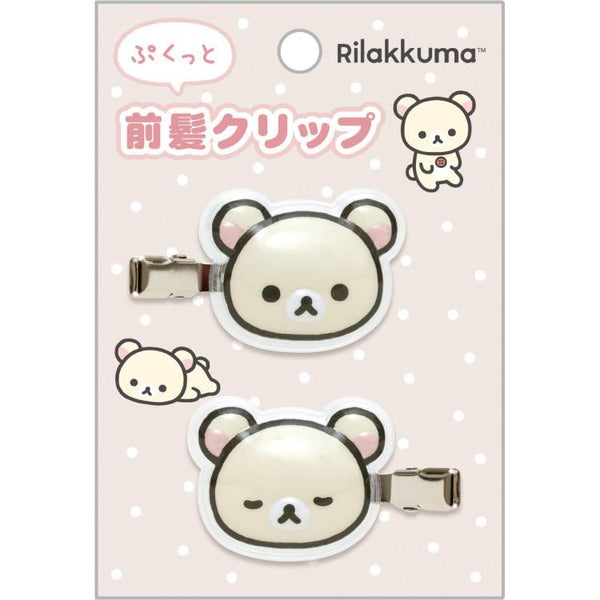 Korilakkuma Hair Clip Face San-X Japan 2025 Rilakkuma – VeryGoods.JP