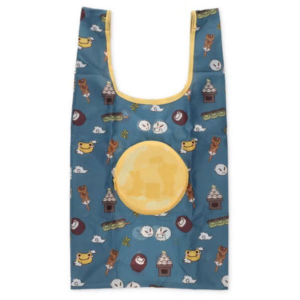 Pickles the Frog Eco Shopping Tote Bag Tsukimi Japan 2026