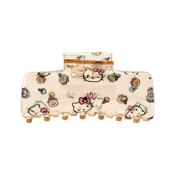 Hello Kitty Hair Clip All-Over Pattern Sanrio Japan 2026