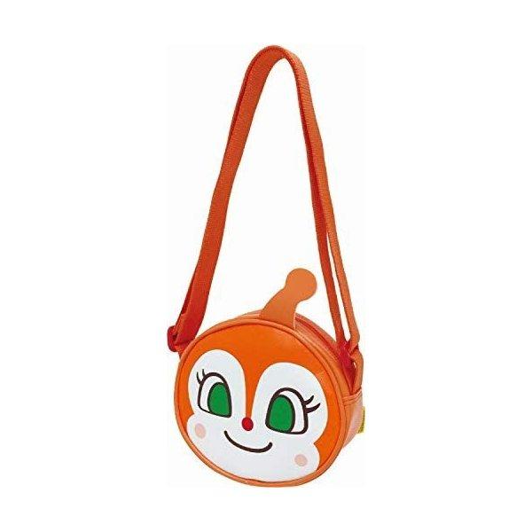 Dokinchan Kids Face Shoulder Bag Anpanman Japan ANF-2000