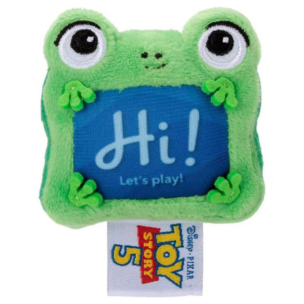 Toy Story 5 Lilypad Plush Badge Pixar Disney Japan 2026 – VeryGoods.JP