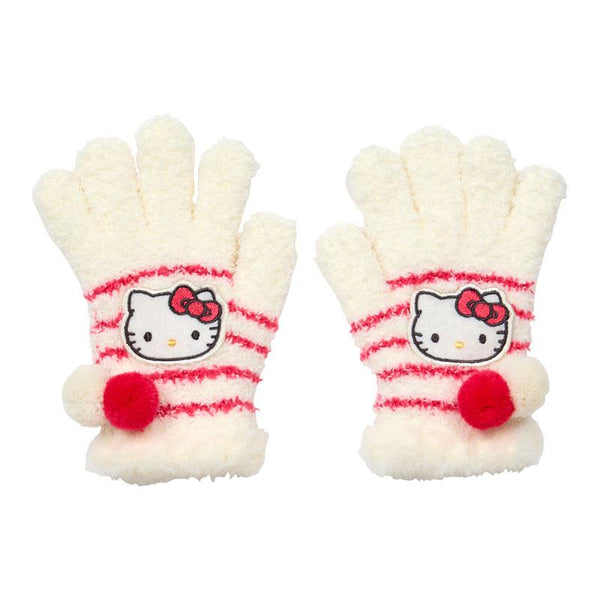 Hello Kitty Kids Stretchy Gloves Sanrio Japan 2025 – VeryGoods.JP