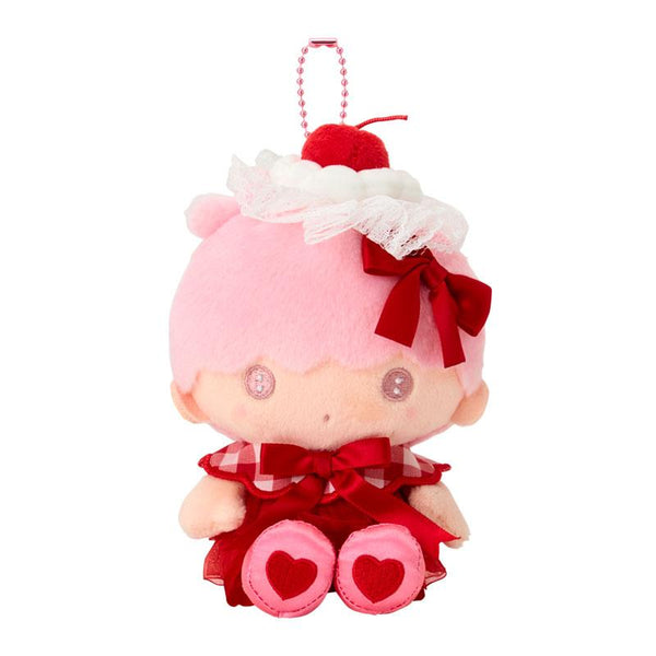 Little Twin Stars Kiki Plush Keychain Whip Cherry Sanrio Japan