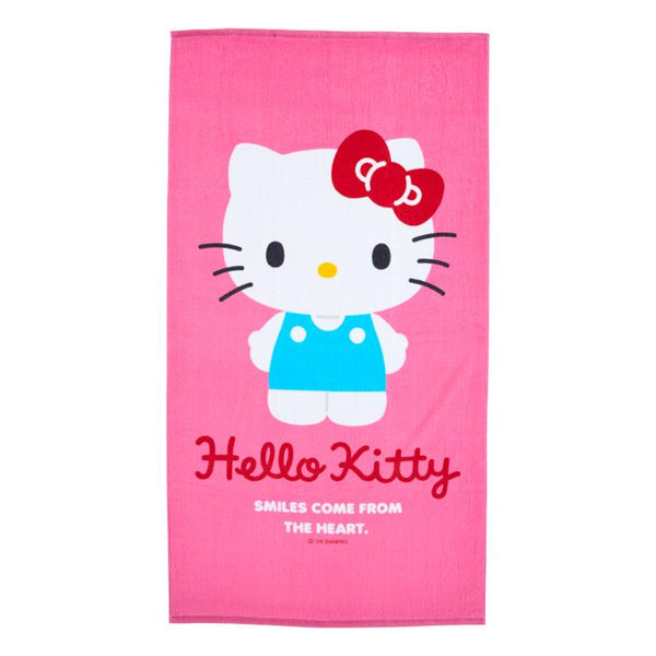 Hello Kitty BIG Towel Sanrio Japan 2025 Beach – VeryGoods.JP