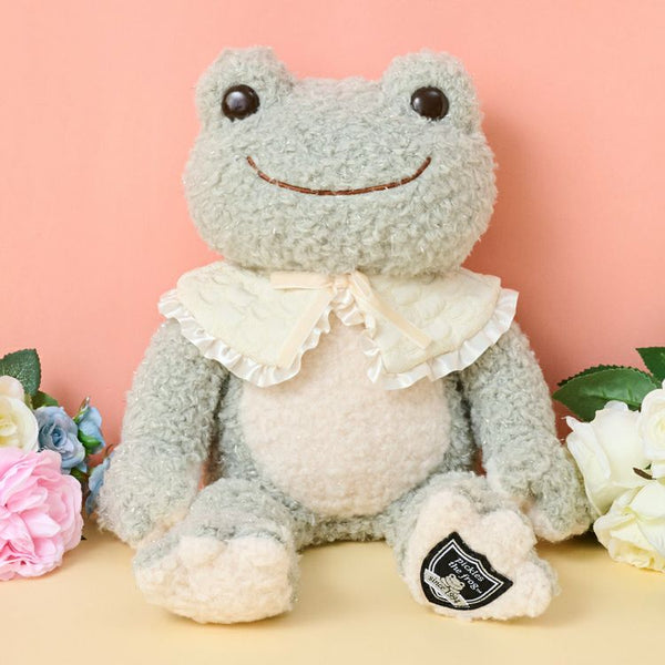 Pickles the Frog Plush Doll Favori Brie Japan 2025 – VeryGoods.JP