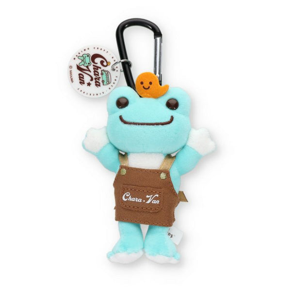 Pickles the Frog Plush Keychain Chara Van Japan 2026 – VeryGoods.JP