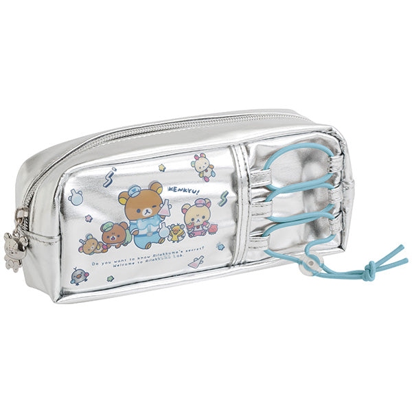 mamaセリーヌヘアピンとケース Rilakkuma Lab Pen Case Pencil Pouch Silver San-X Japan 2026
