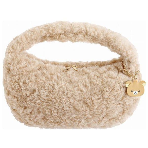BASIC RILAKKUMA BOA Plush Hand Bag San-X Japan 2025 – VeryGoods.JP