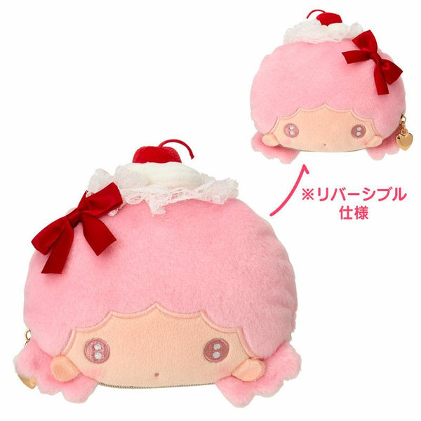 Little Twin Stars Lala Plush Pouch Whip Cherry Sanrio Japan 2025