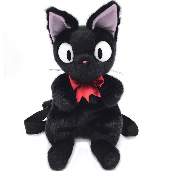 Kiki's Delivery Service Jiji Cat Plush Backpack Studio Ghibli