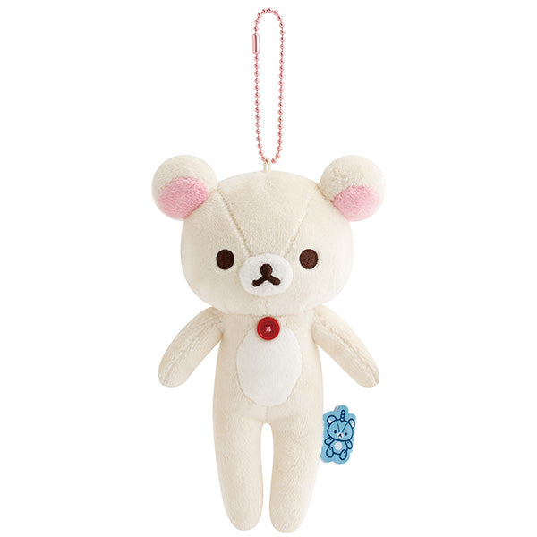 るくまき樣専用 Korilakkuma Plush Keychain Rilakkuma Lab San-X Japan 2026