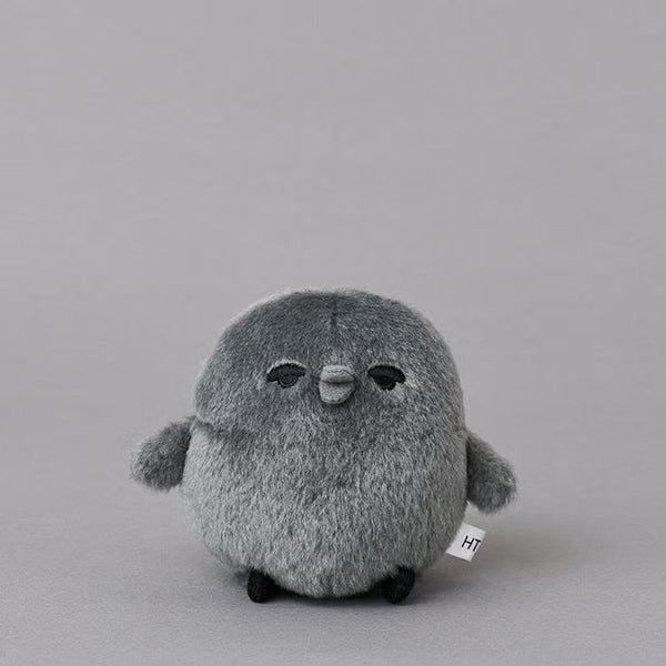 Black Pisuke Plush Doll Kanahei's Small Animals Yuruutto Japan