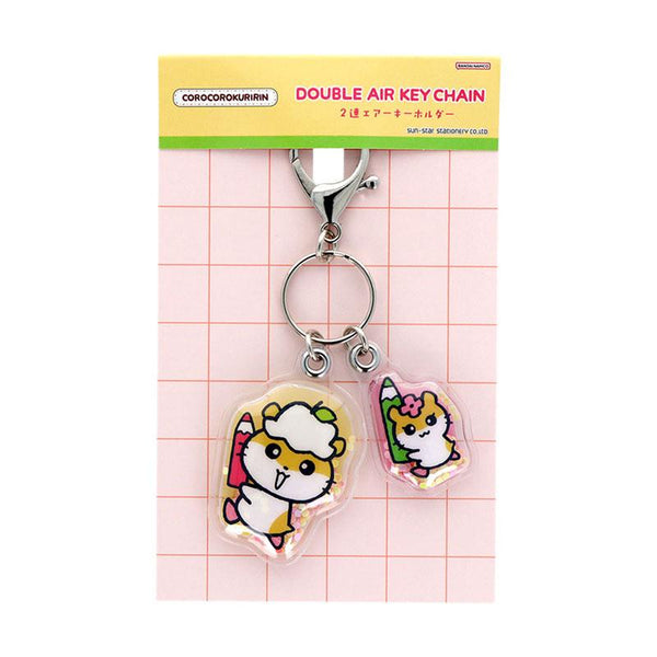 Coro Coro Kuririn Keychain Key Holder Retro Sanrio Japan 2025