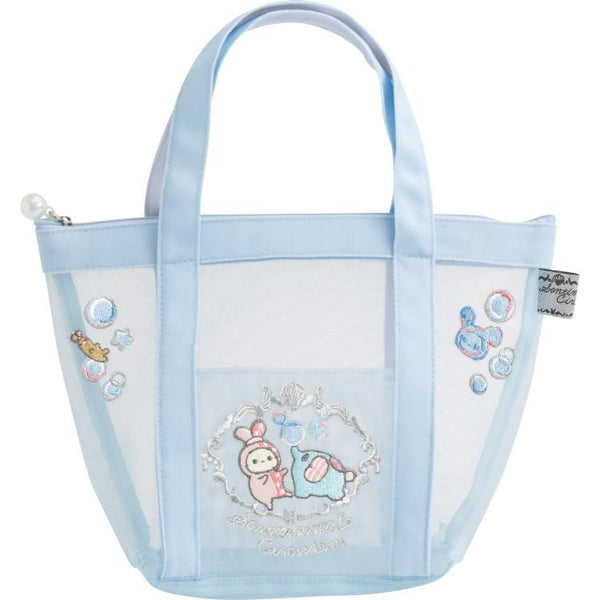 Sentimental Circus mini Tote Bag Warm Foam Soap Night San-X Japan