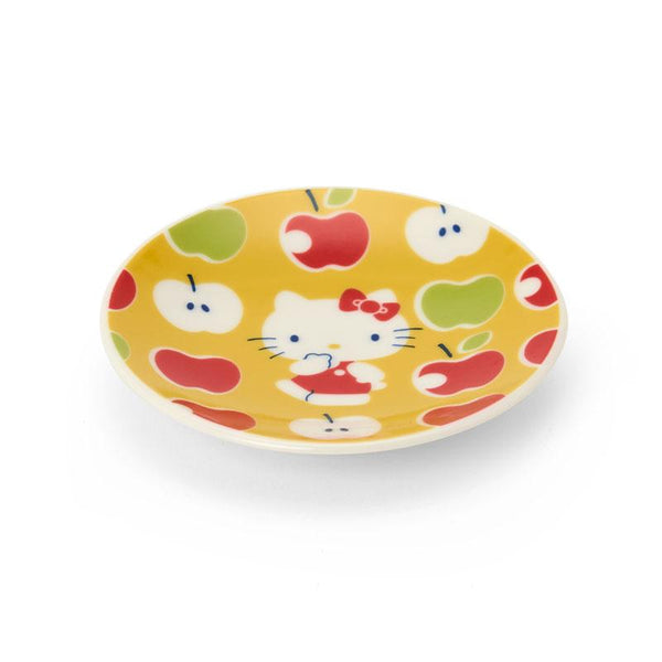 Hello Kitty mini Plate Traditional Furoshiki Motif Sanrio Japan