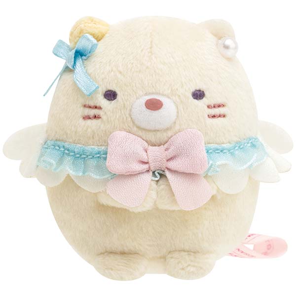 Sumikko Gurashi Neko Cat mini Tenori Plush Doll Ebiten Idol San-X