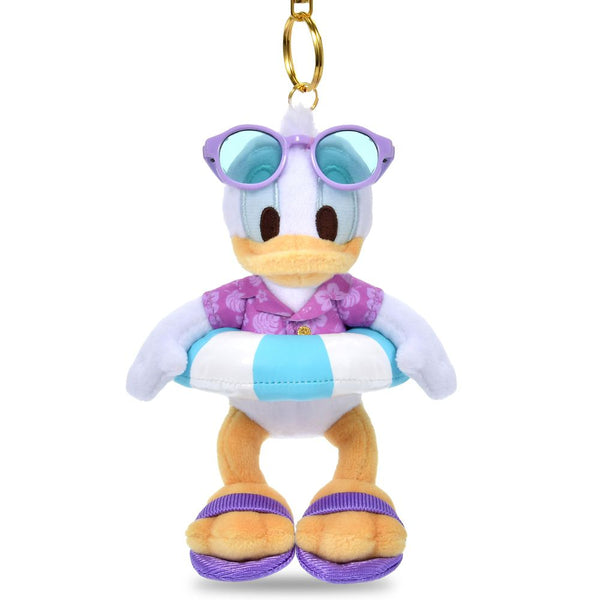 Donald Plush Keychain Summer Style Disney Store Japan 2026
