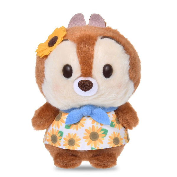 Chip Plush Doll Sunflower Urupocha-chan Disney Store Japan 2026