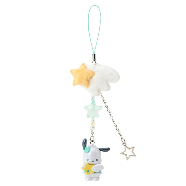 Pochacco Mobile Strap Sparkling Wish Sanrio Japan 2026 – VeryGoods.JP