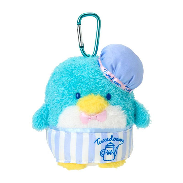 カドルサム CUDDLESOME ◇ 鈴入ぬいぐるみ◇2個セット　クマ＆ぞう Tuxedosam Plush Mascot Holder Keychain Cafe Sanrio Japan 2026
