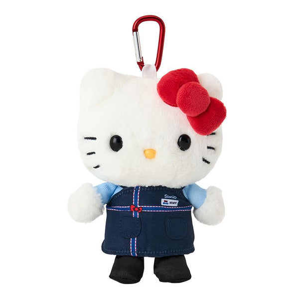 Hello Kitty Plush Mascot Holder Keychain Mini Sanrio Japan 2026