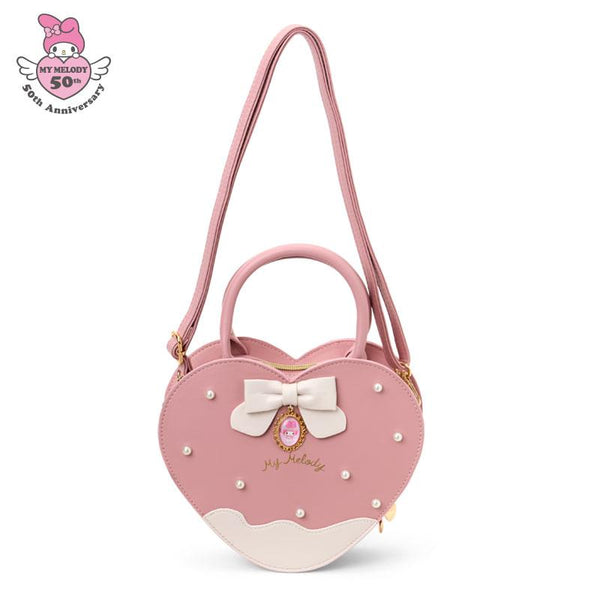 My Melody Shoulder Bag Strawberry 50th Pink Sanrio Japan My Melody Shoulder Bag Strawberry 50th Pink Sanrio Japan