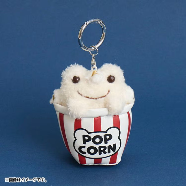Pickles the Frog Plush Keychain Always Cinema Popcorn Japan 2026