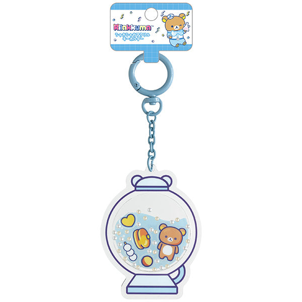 Rilakkuma Shaker Acrylic Keychain Key Holder Rilakkuma Lab San-X