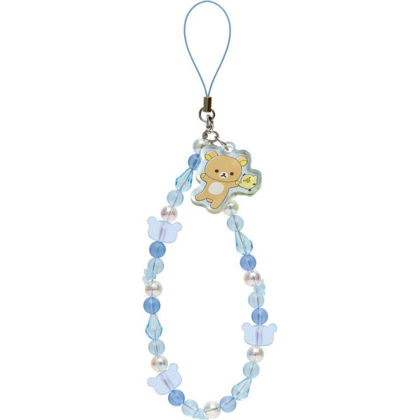 Rilakkuma & Kiiroitori Yellow Chick Smartphone Strap Rain