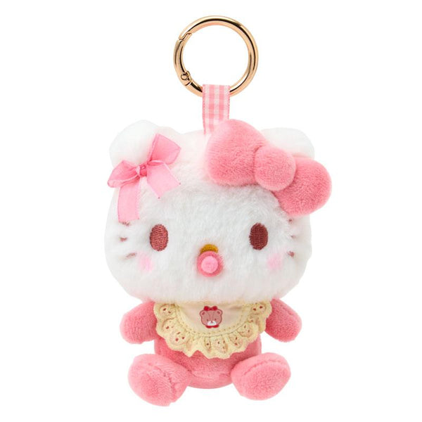布製 吊るし雛 約2Iセンチ　　miyoちゃん Hello Kitty Baby Plush Mascot Holder Keychain Sanrio Japan 2026