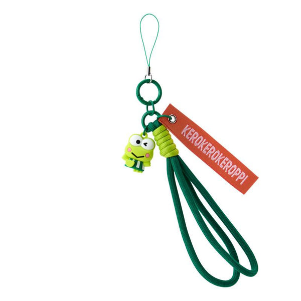 Kero Kero Keroppi Frog Mobile Hand Strap Everyday Sanrio Japan