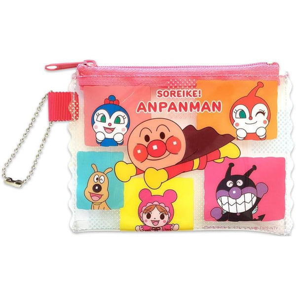 小物 anpunch Anpanman Kids Coin Case Pouch Block Pattern Japan – VeryGoods.JP