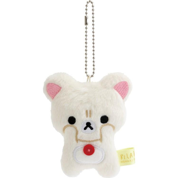 Korilakkuma Plush Keychain stay with me San-X Japan 2025 Rilakkuma