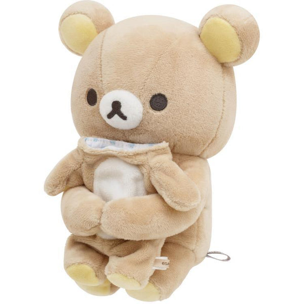 BASIC RILAKKUMA Favorite Things Plush Smartphone Stand San-X Japan