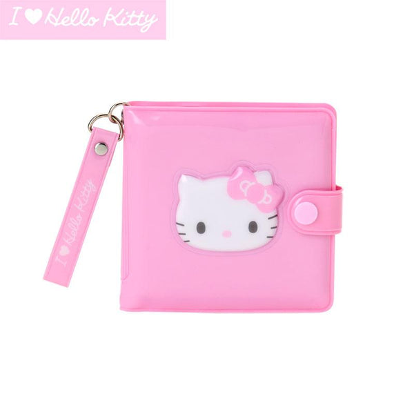 I Love Hello Kitty PVC Wallet Pink Sanrio Japan 2025 – VeryGoods.JP