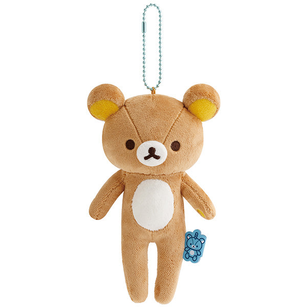 Rilakkuma Plush Keychain Rilakkuma Lab San-X Japan 2026 – VeryGoods.JP