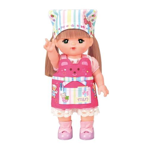 Costume for Mell chan Doll Dream Job Apron Set Pilot Japan