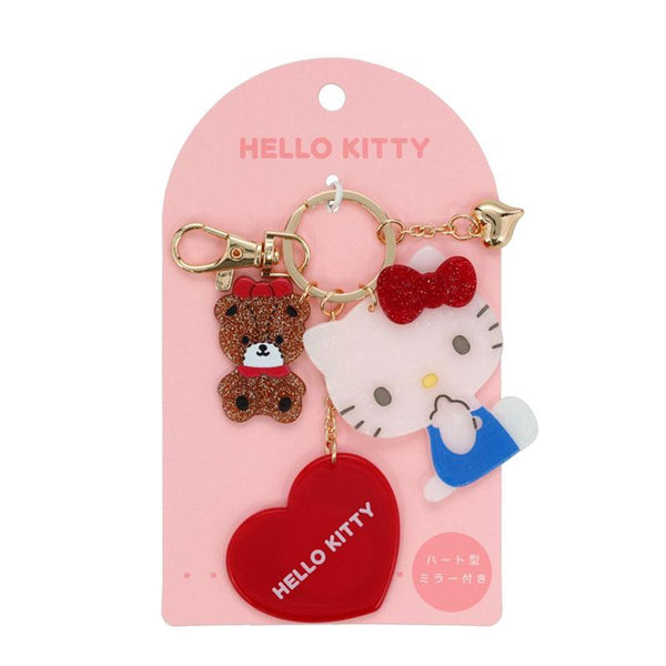 Hello Kitty Glitter Charm with Mirror Sanrio Japan 2026 – VeryGoods.JP