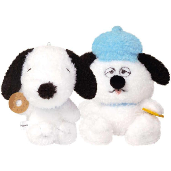 Snoopy Olaf Plush Keychain Big Nico PEANUTS Japan 2026 – VeryGoods.JP