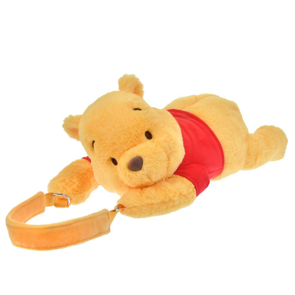 Winnie the Pooh Plush Tissue Box Cover with Carabiner Disney Store