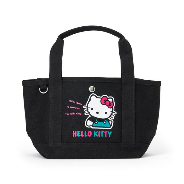 Hello Kitty mini Tote Bag Black Sanrio Japan 2026 – VeryGoods.JP