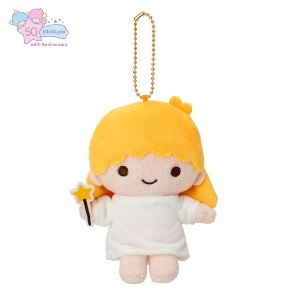 Little Twin Stars Lala Plush Keychain 70s Retro Sanrio Japan 2025