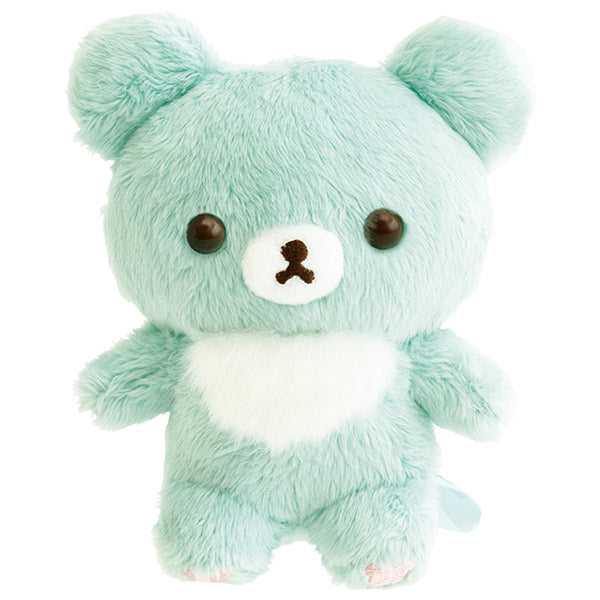 Chairoikoguma Plush Doll Forest Green 5Colors San-X Japan