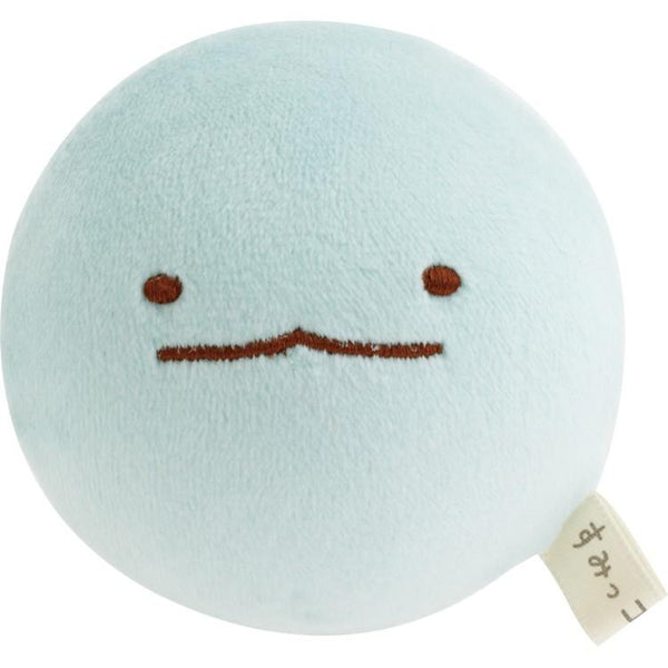Sumikko Gurashi Tokage Lizard Squish Round Plush Doll Face