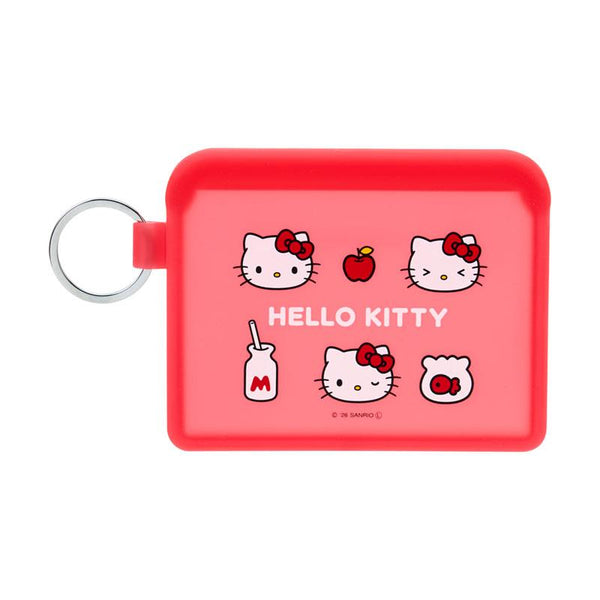 Sanrio Hello Kitty ストラップ 未開封 Hello Kitty FLAPPO Silicone Flap Pouch Sanrio Japan 2026