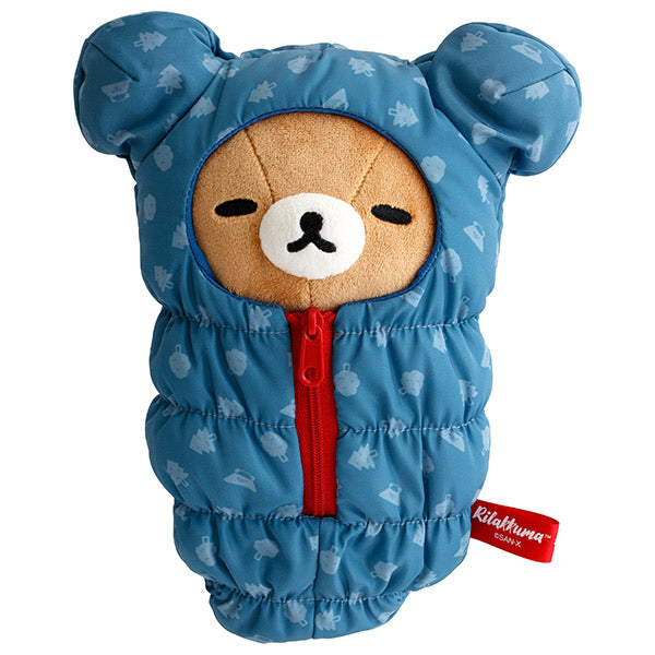 Rilakkuma Plush Doll Sleeping Bag Coleman San-X Japan 2026