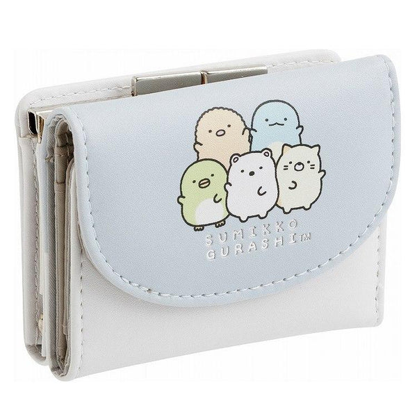 Sumikko Gurashi Trifold Wallet White Okiniiri San-X Japan 2025