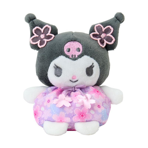 Kuromi mini Tenori Plush Doll Sanrio Japan Sakura 2026 – VeryGoods.JP